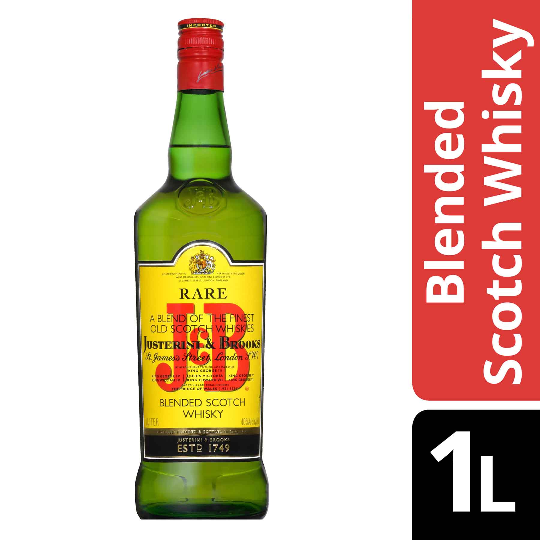 J&B Rare 100cl